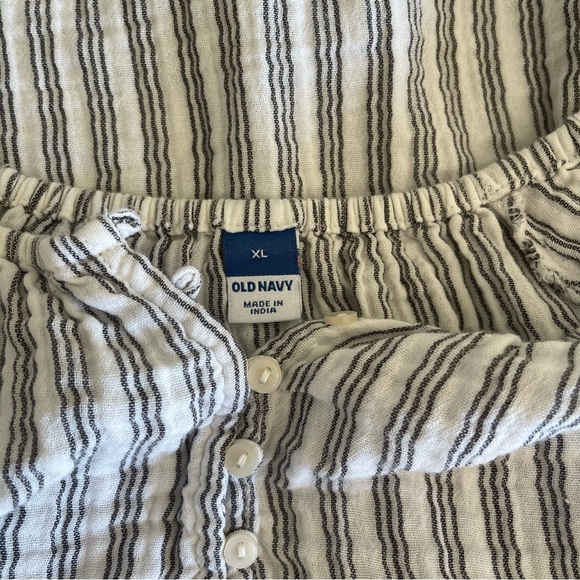 Old Navy Striped Blouse - Picture 2 of 2